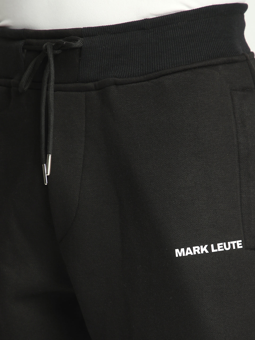 Fleece Winter Joggers for Men. (Black)