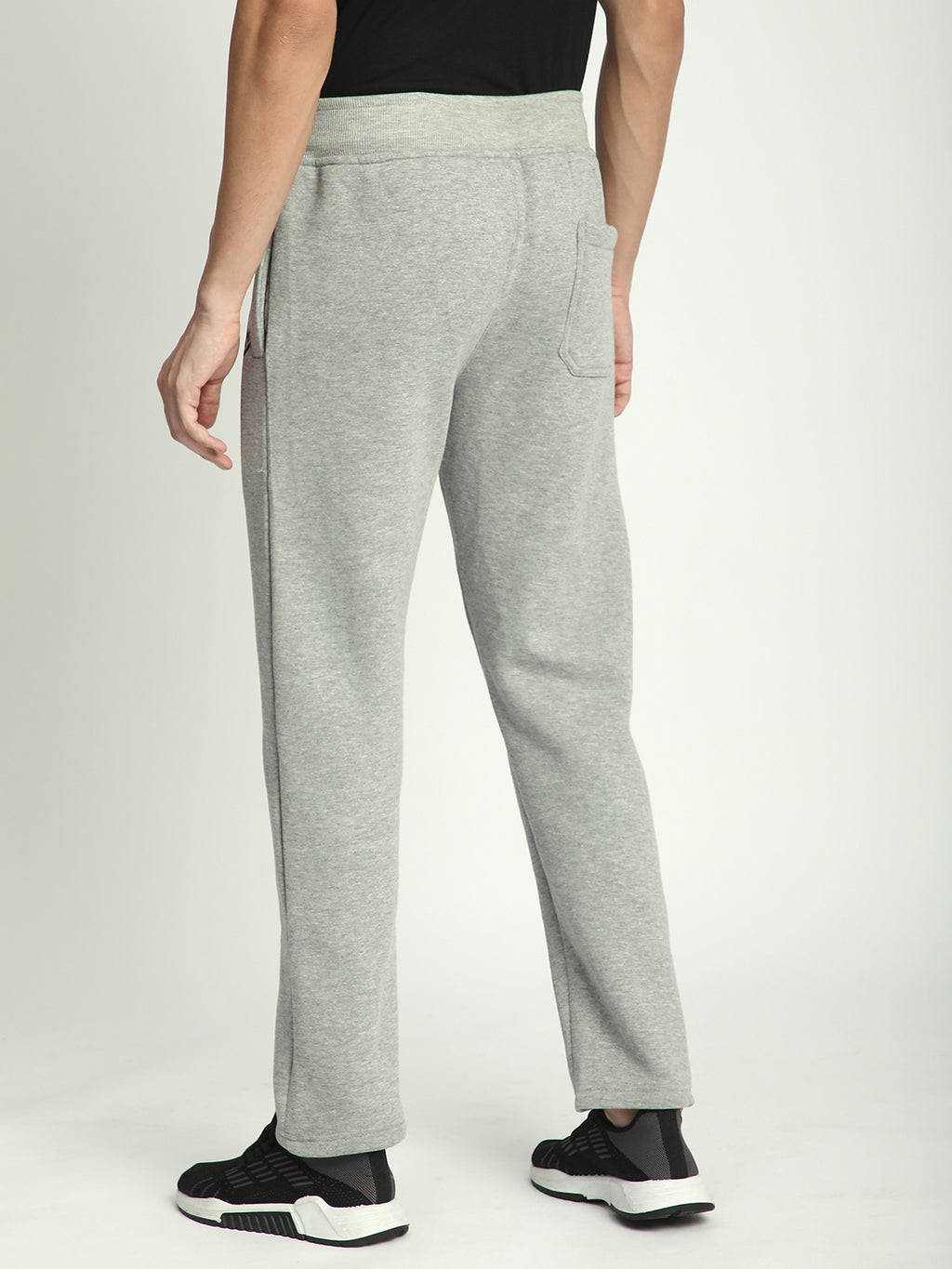 Fleece Winter Track Pant for Men. (Grey)