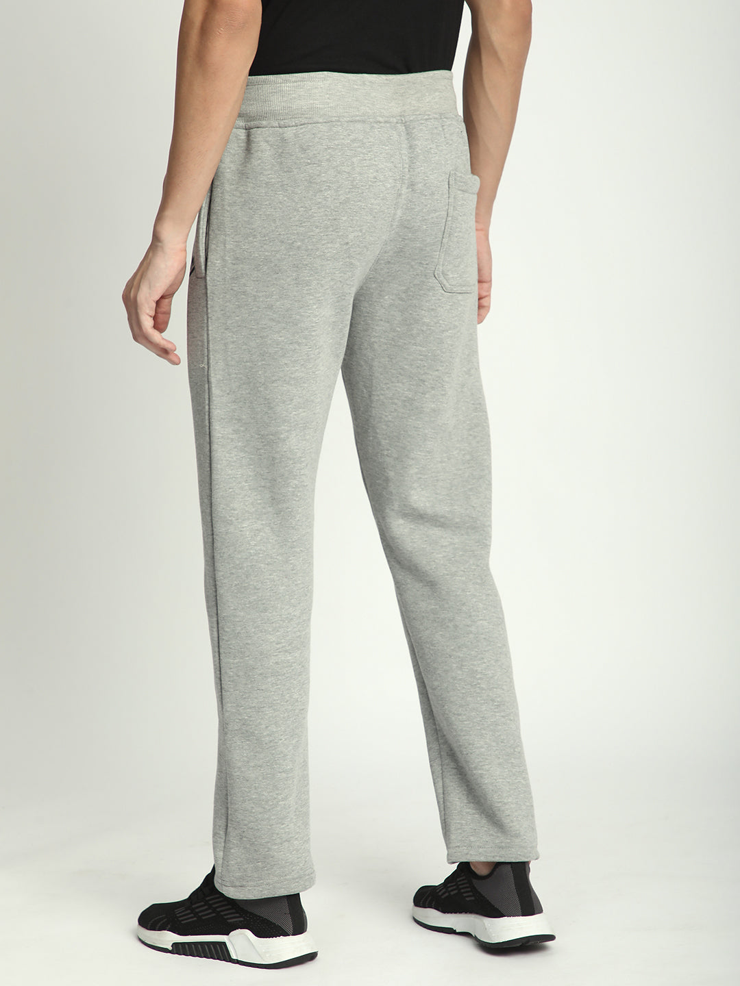 Fleece Winter Track Pant for Men. (Grey)
