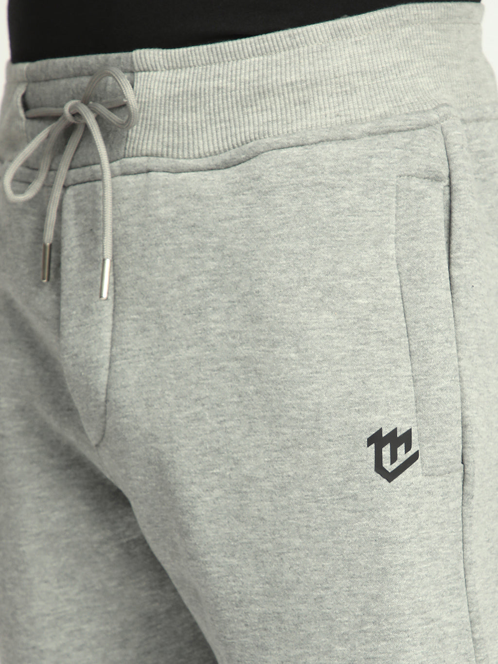 Fleece Winter Track Pant for Men. (Grey)