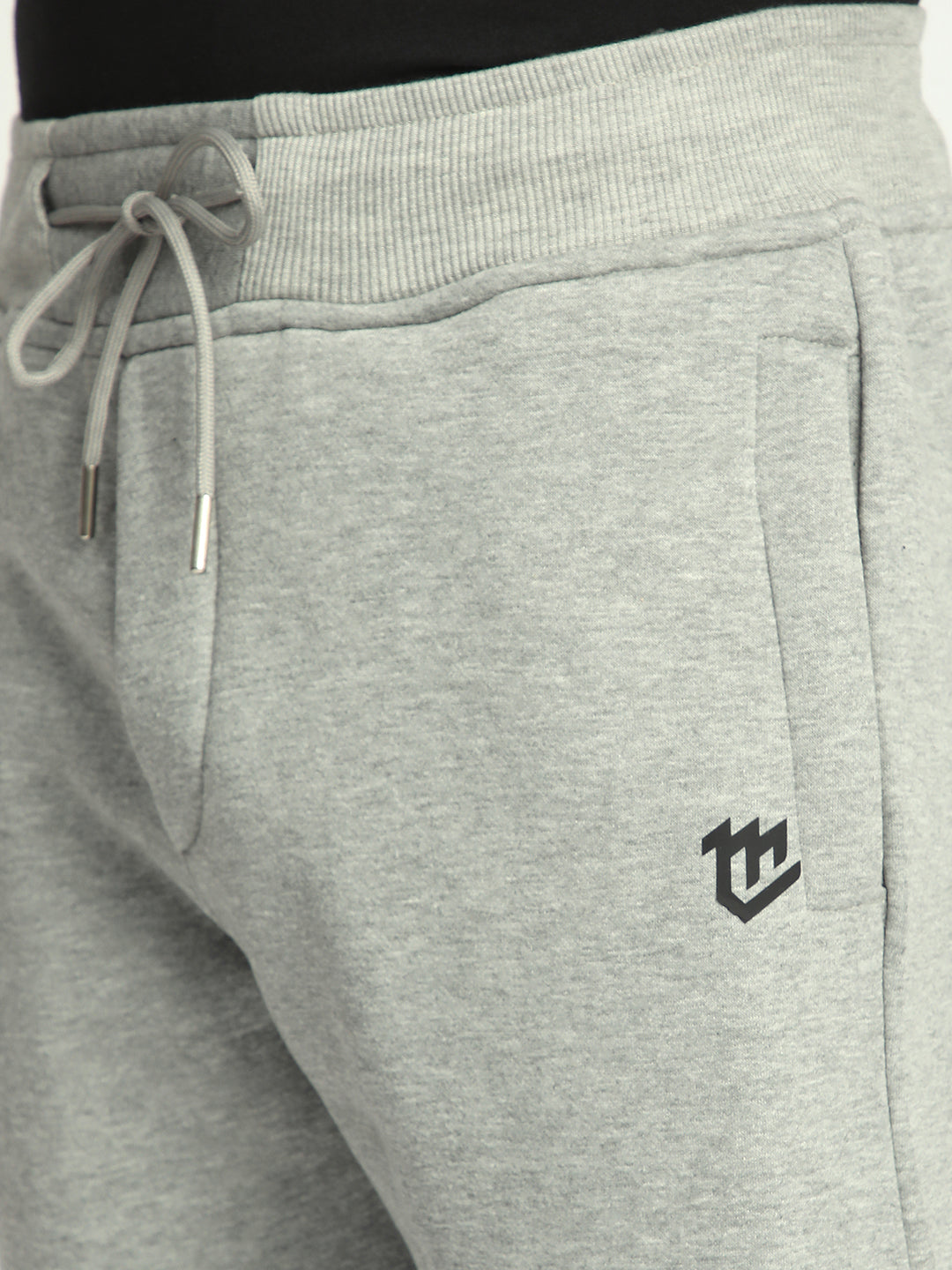 Fleece Winter Track Pant for Men. (Grey)