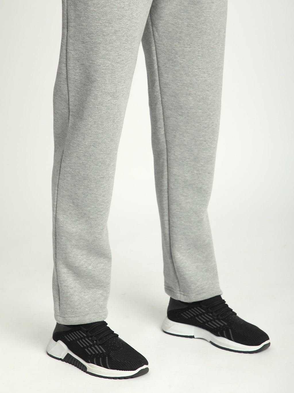 Fleece Winter Track Pant for Men. (Grey)