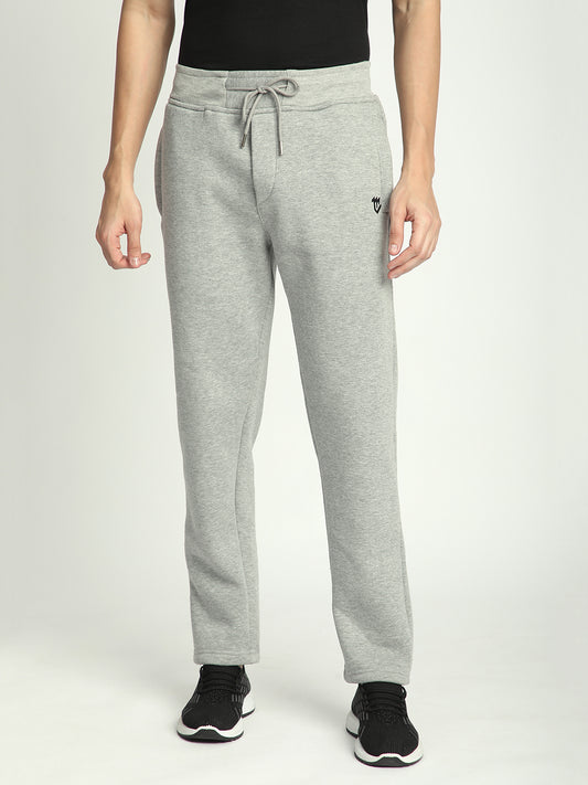 Fleece Winter Track Pant for Men. (Grey)