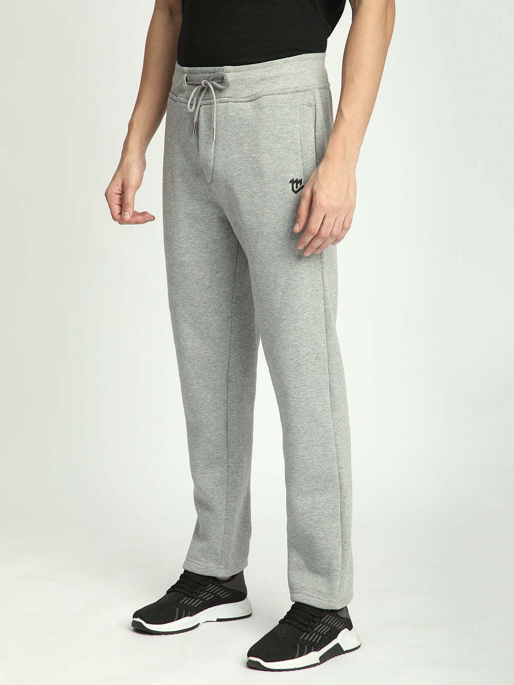 Fleece Winter Track Pant for Men. (Grey)