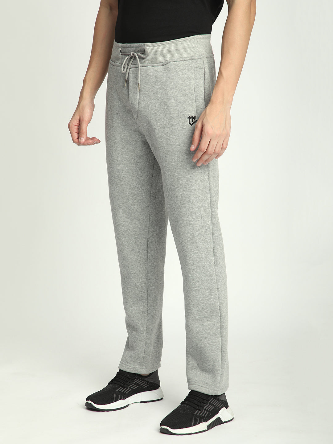 Fleece Winter Track Pant for Men. (Grey)