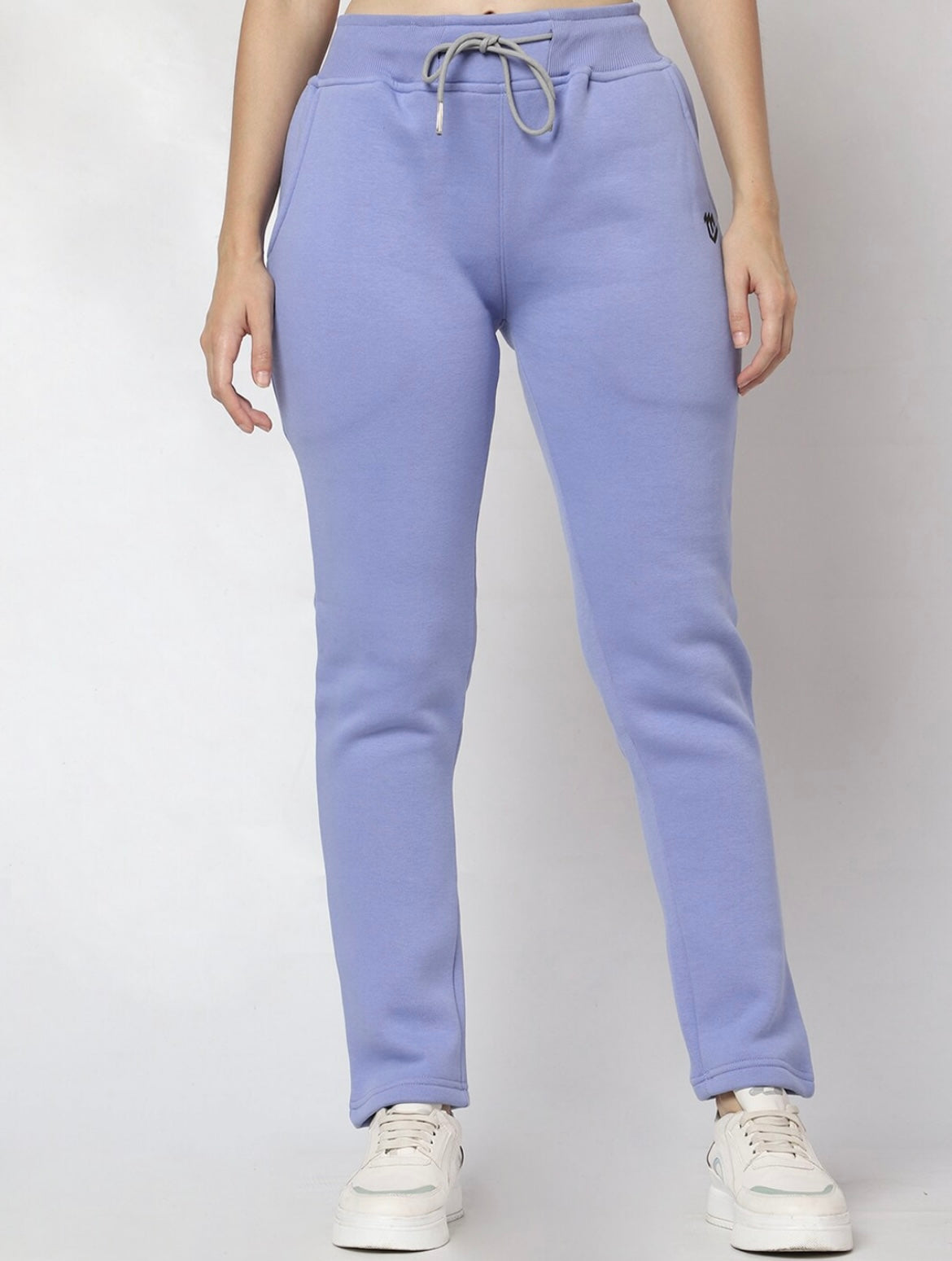 Lavender Fleece Winter Track Pant for Women