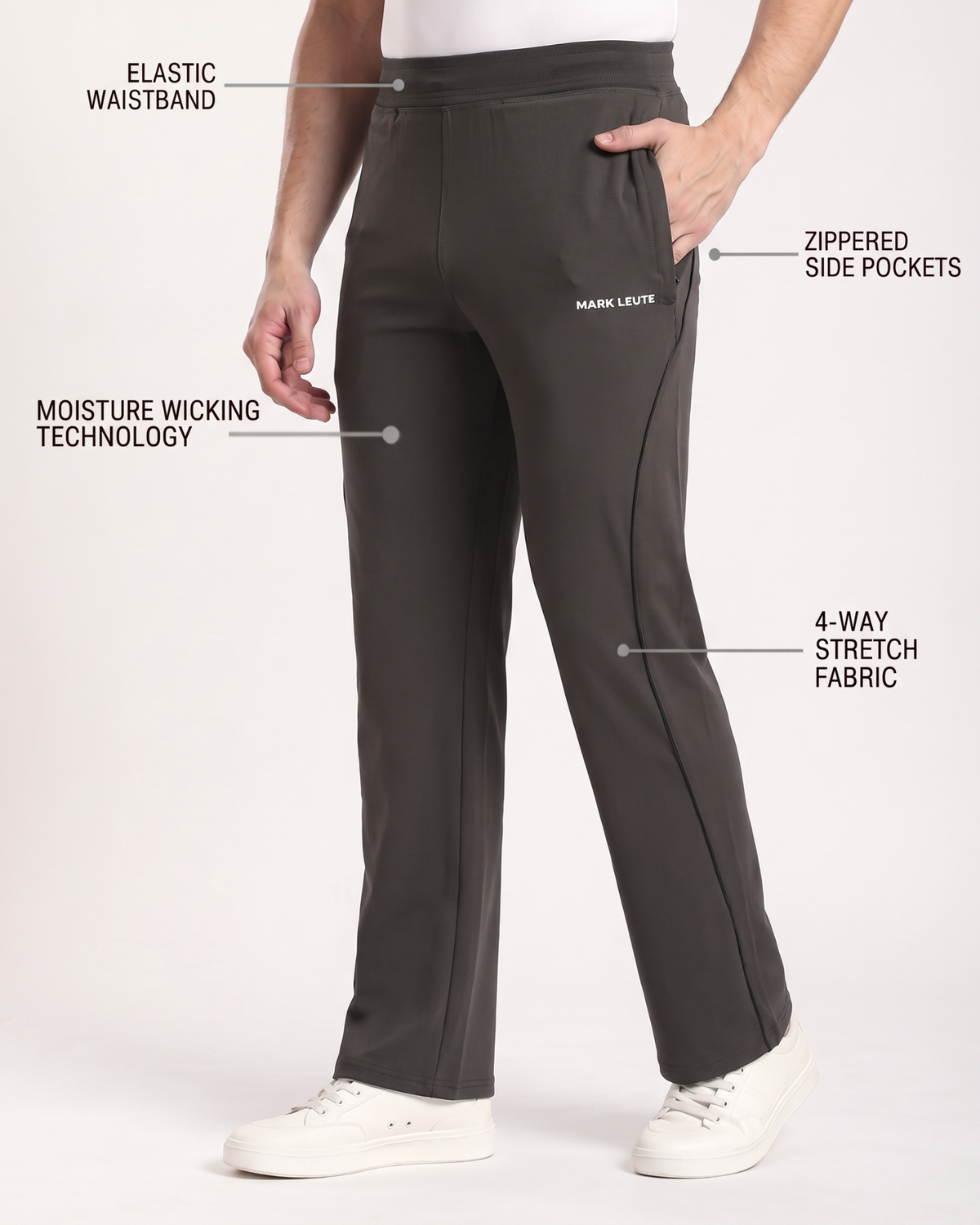 AeroFlex Rapid Dry Pants (Brown)