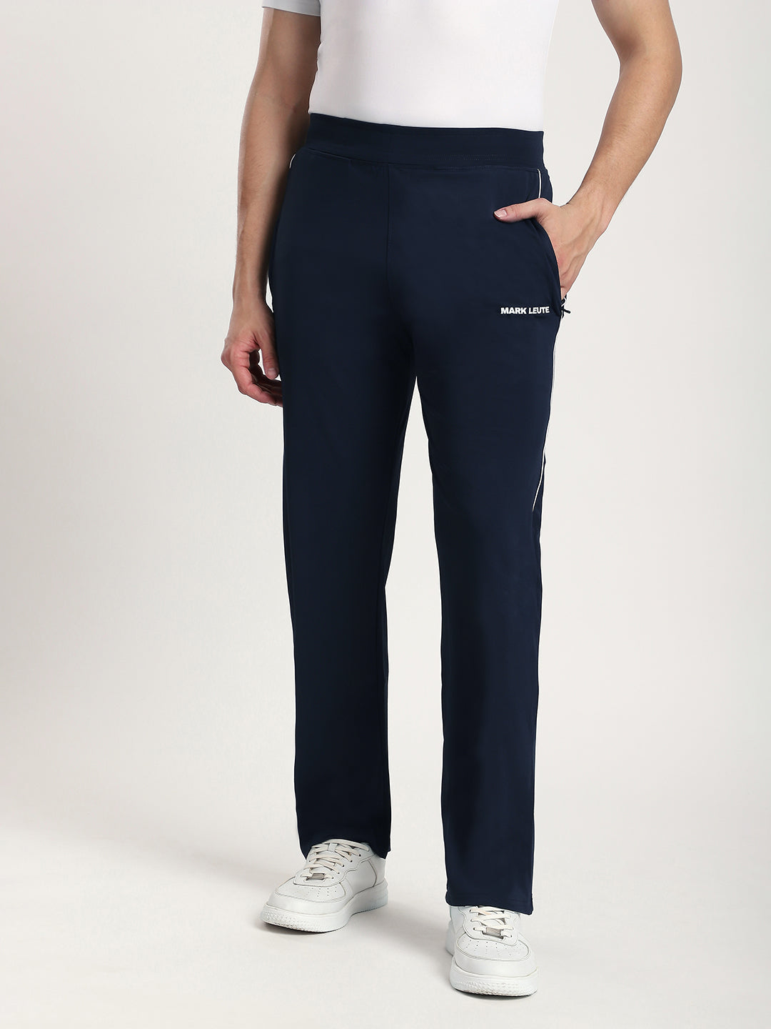 Mono Line Rapid Dry Pants (Navy Blue)
