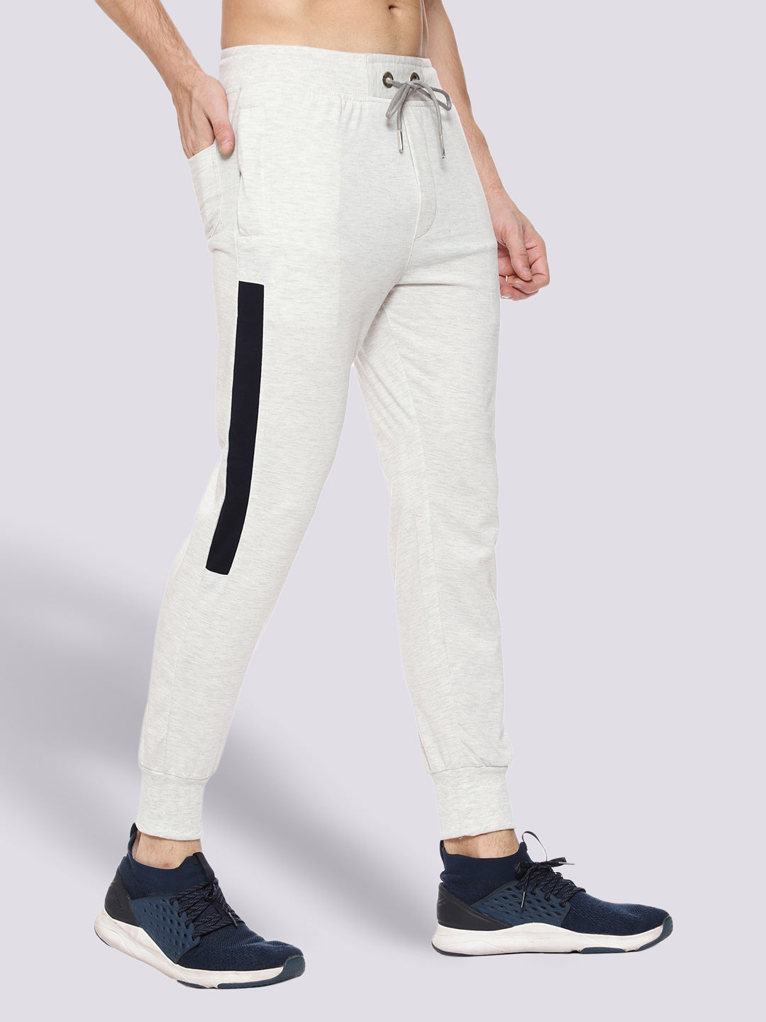 Close Bottom Cotton Track Pant for Men