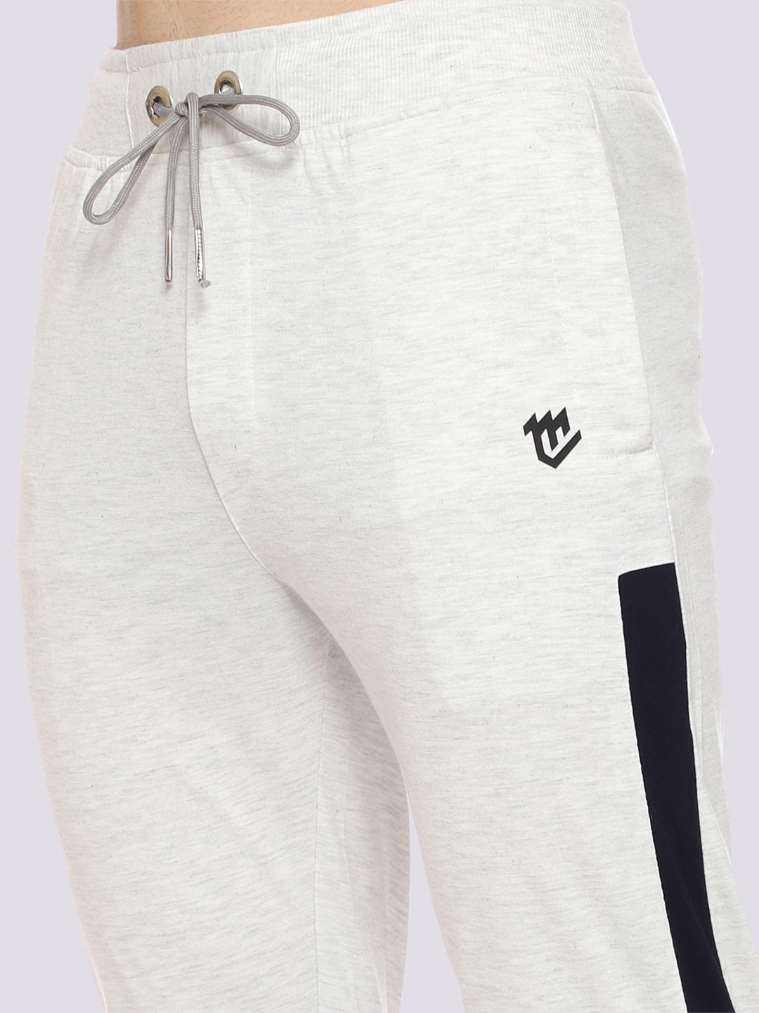 Close Bottom Cotton Track Pant for Men