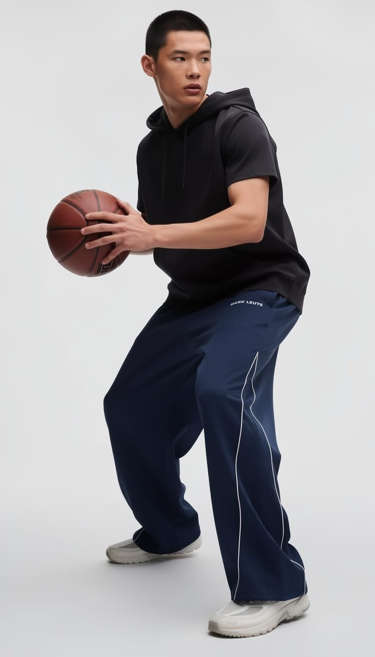 Shadow Line Rapid Dry Pants (Navy Blue)