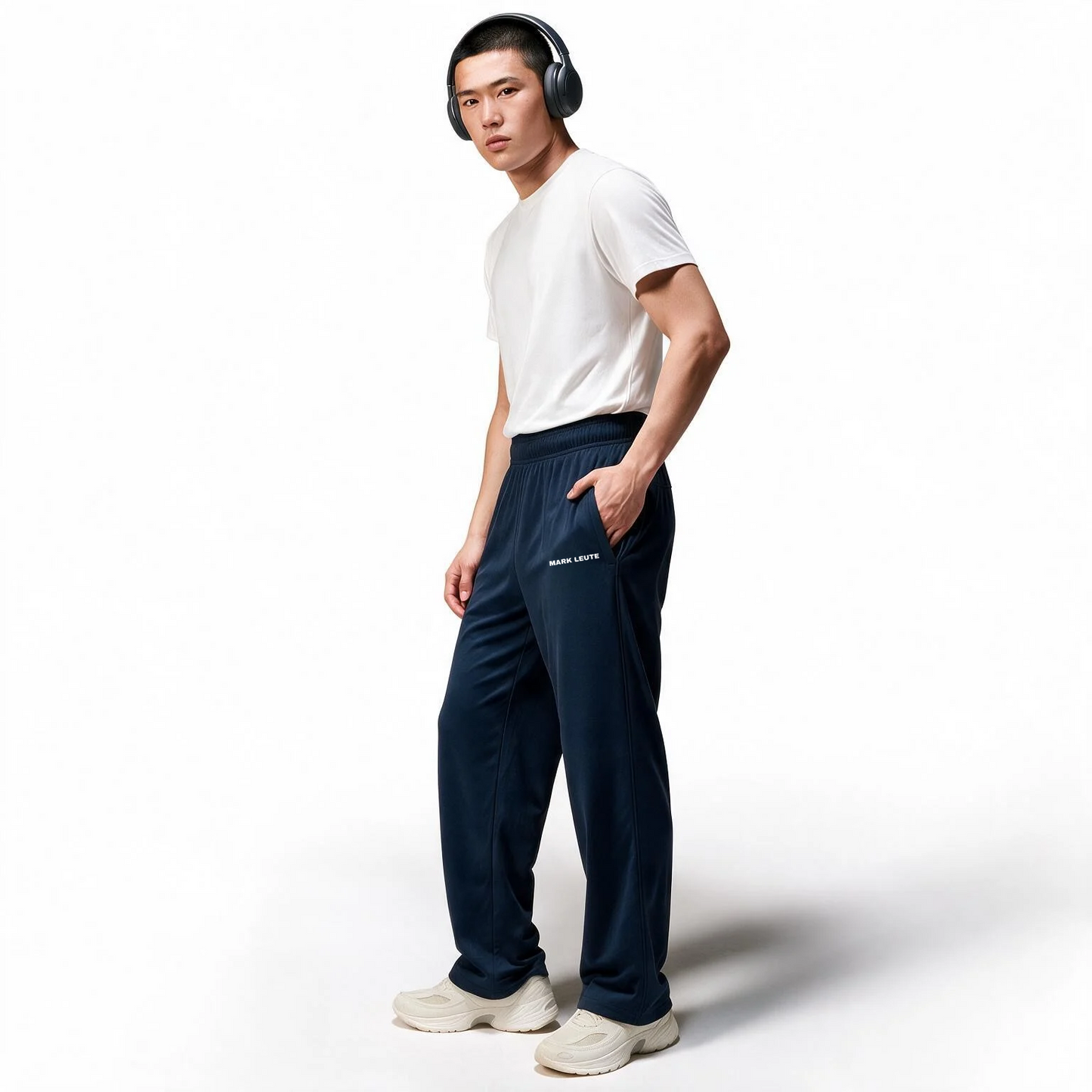 Noir Rapid Dry Pants (Navy Blue)