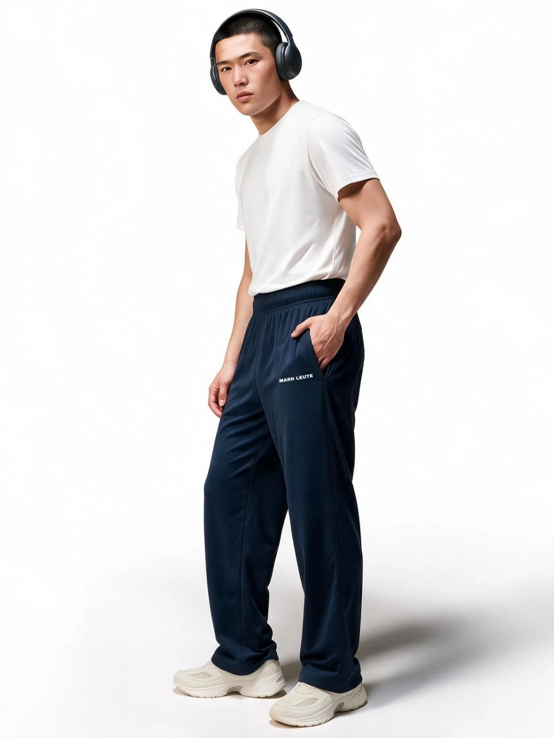 Noir Rapid Dry Pants (Navy Blue)