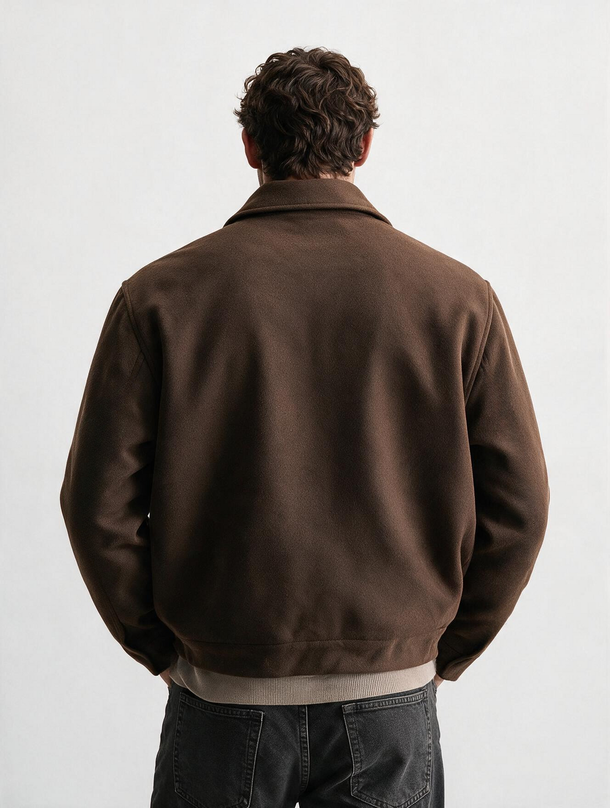 Cargo Tweed Jacket