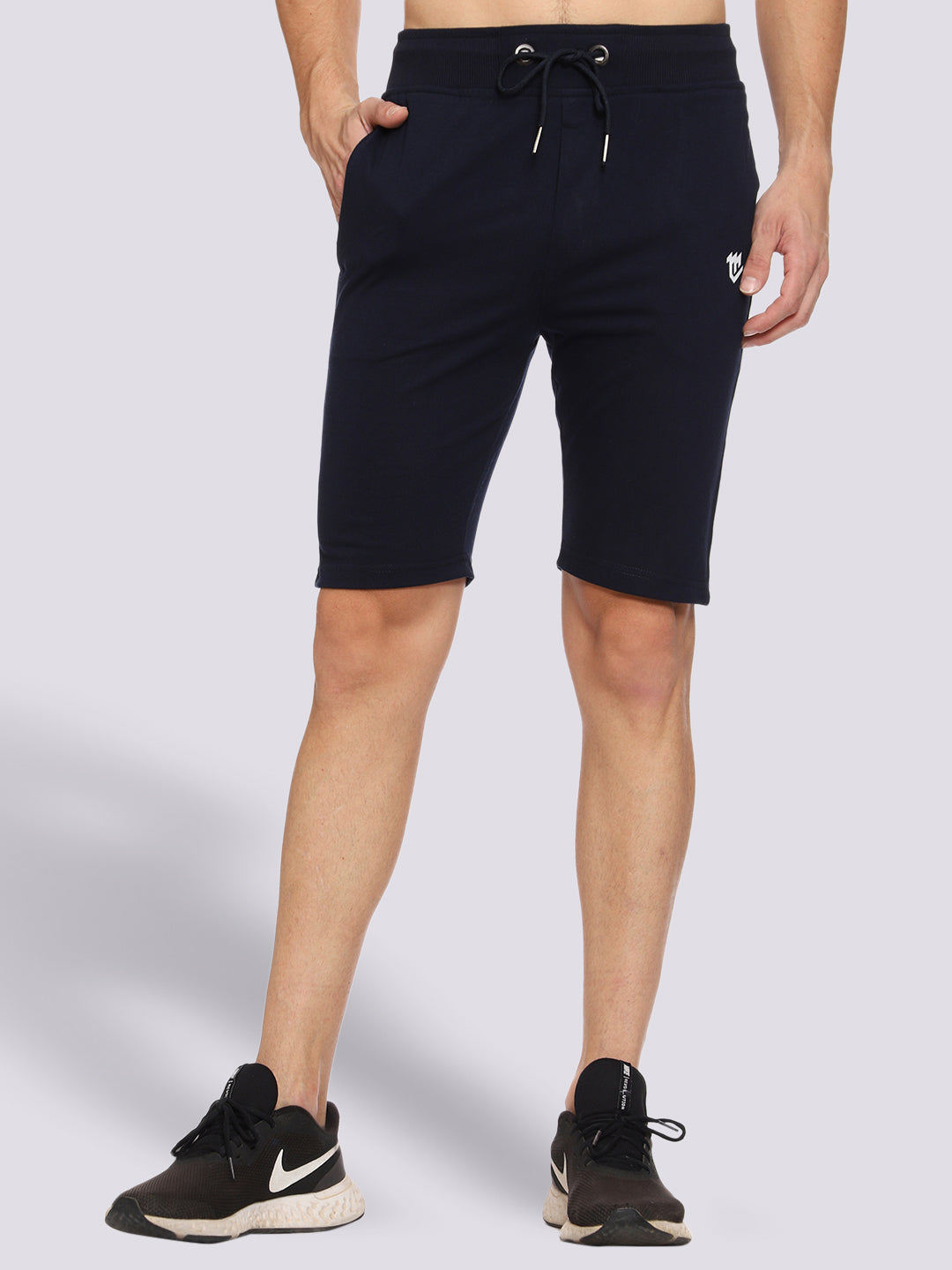 Navy Blue Shorts For Men