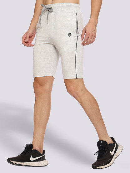 Side Piping Shorts For Men
