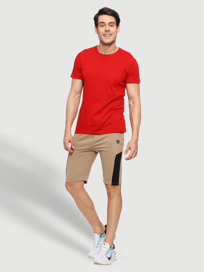 Stylish Beige Shorts For Men