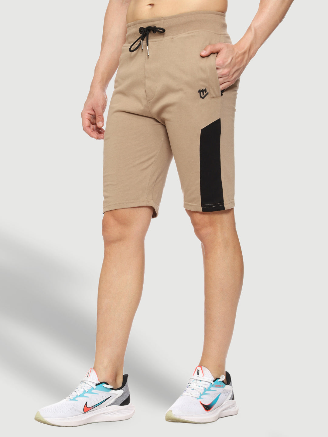 Stylish Beige Shorts For Men