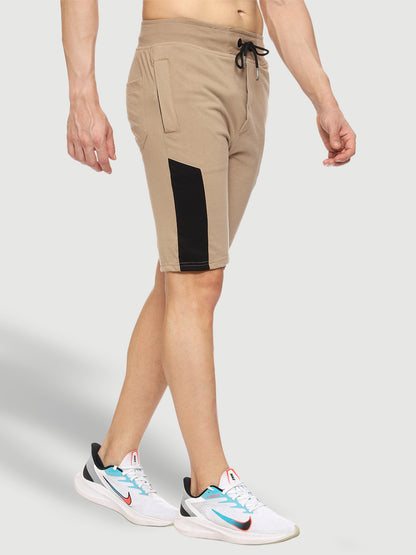Stylish Beige Shorts For Men