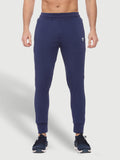 Rapid Dry Blue Solid Track Pant for Men