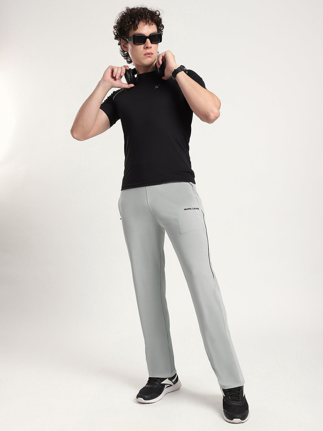 Mono Line Rapid Dry Pants (Grey)