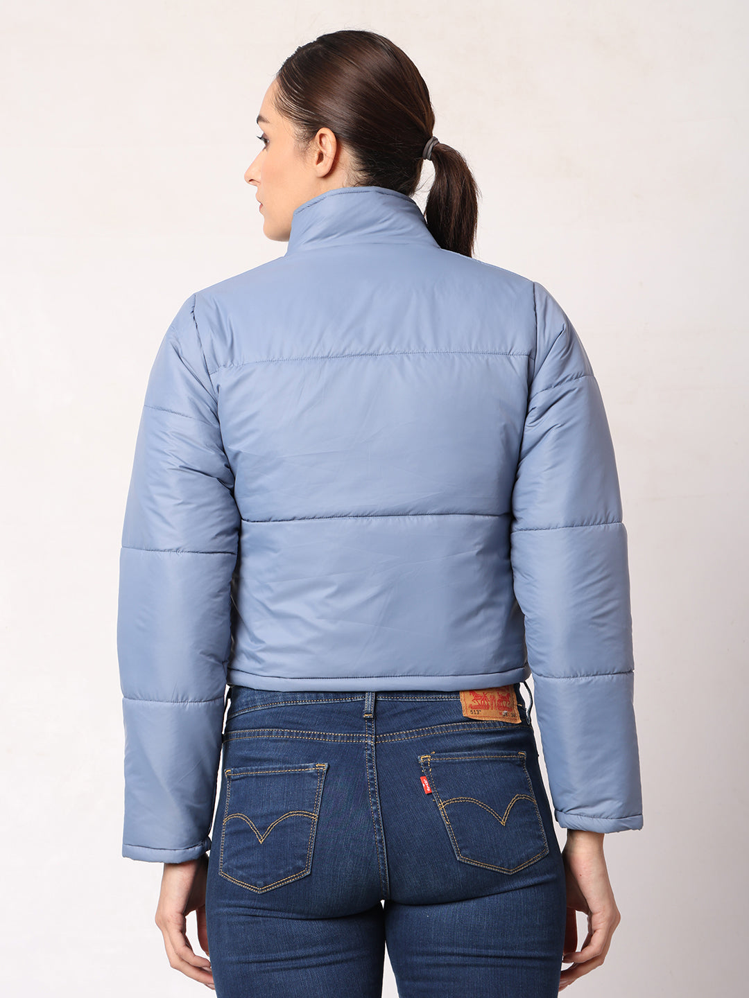 Cropped Reversible Jacket For Women