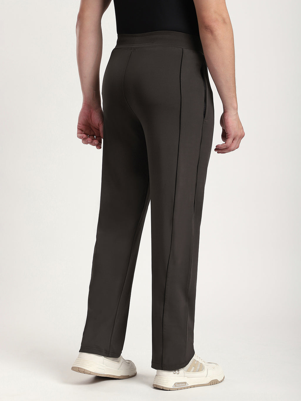 Mono Line Rapid Dry Pants (Brown)