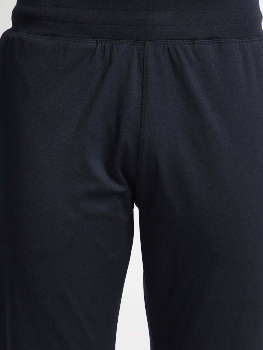 Rapid Dry Blue Solid Track Pant for Men (DRITX)