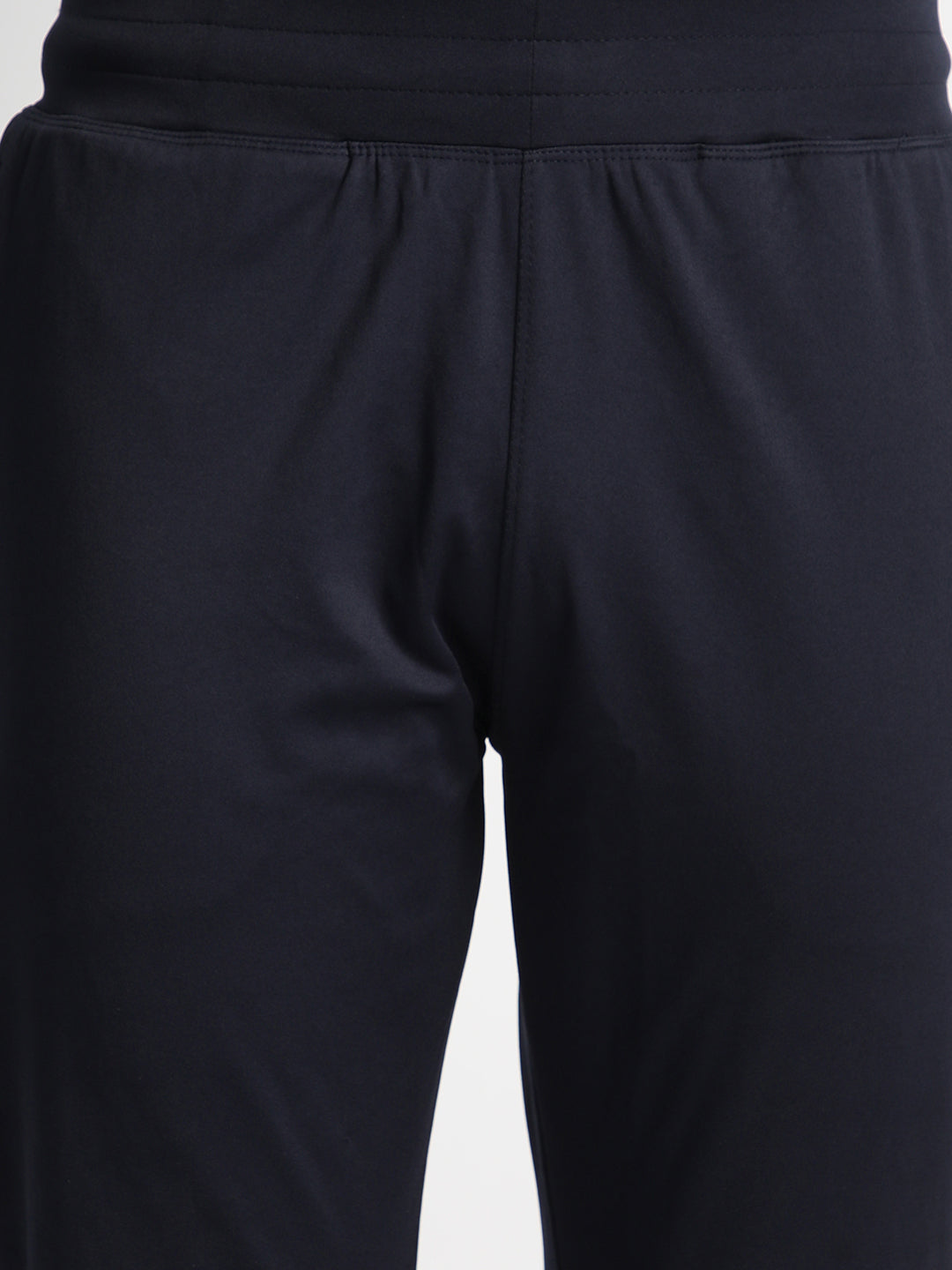 Rapid Dry Blue Solid Track Pant for Men (DRITX)