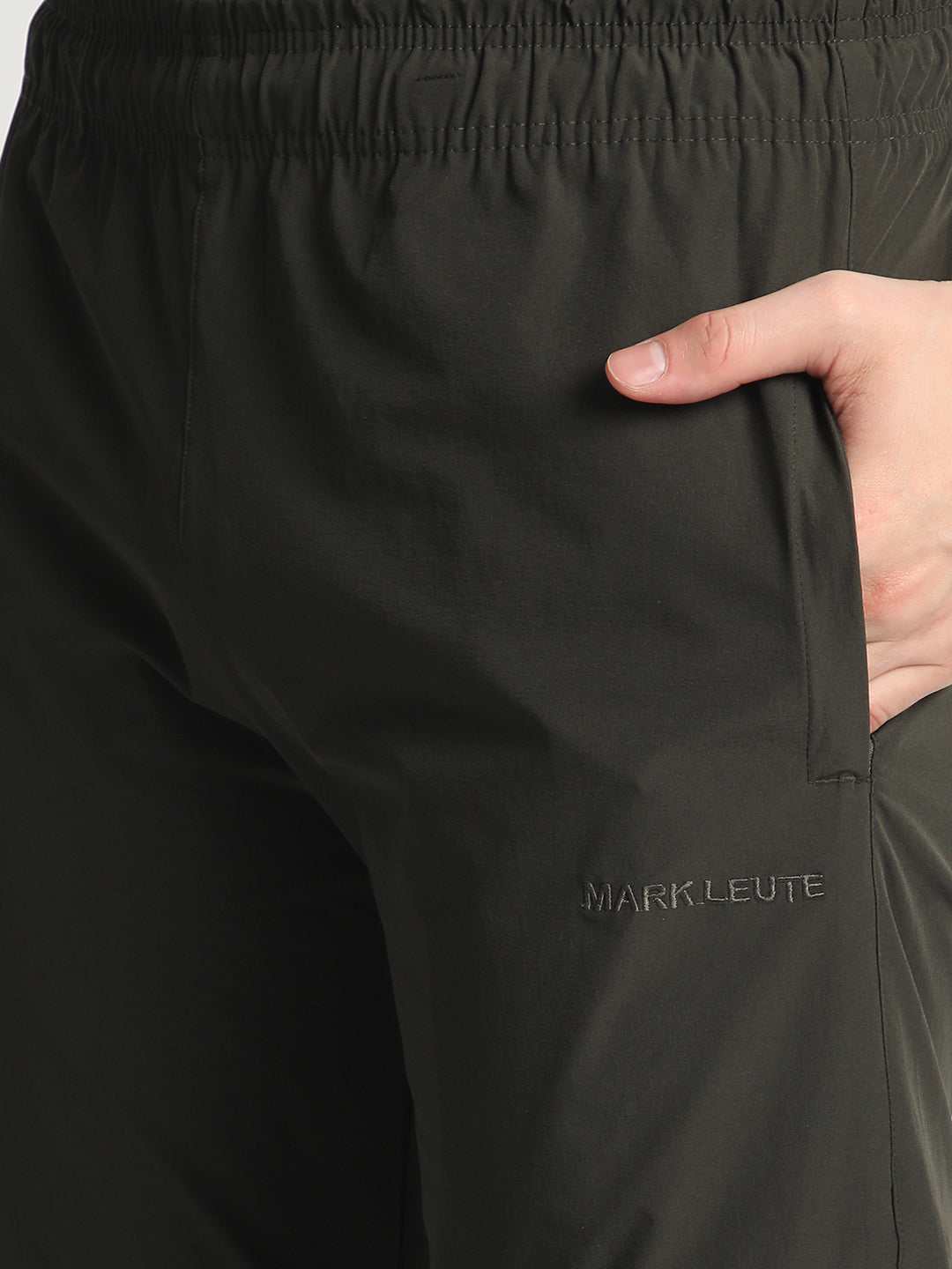 Parachute Cargo Pants for Men. (Olive Green)