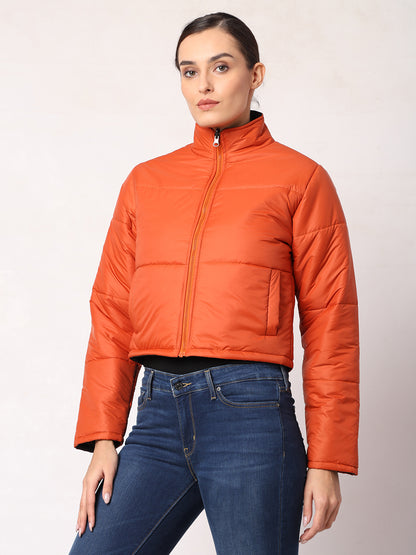 Cropped Reversible Jacket For Women