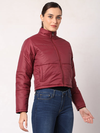 Cropped Reversible Jacket For Women