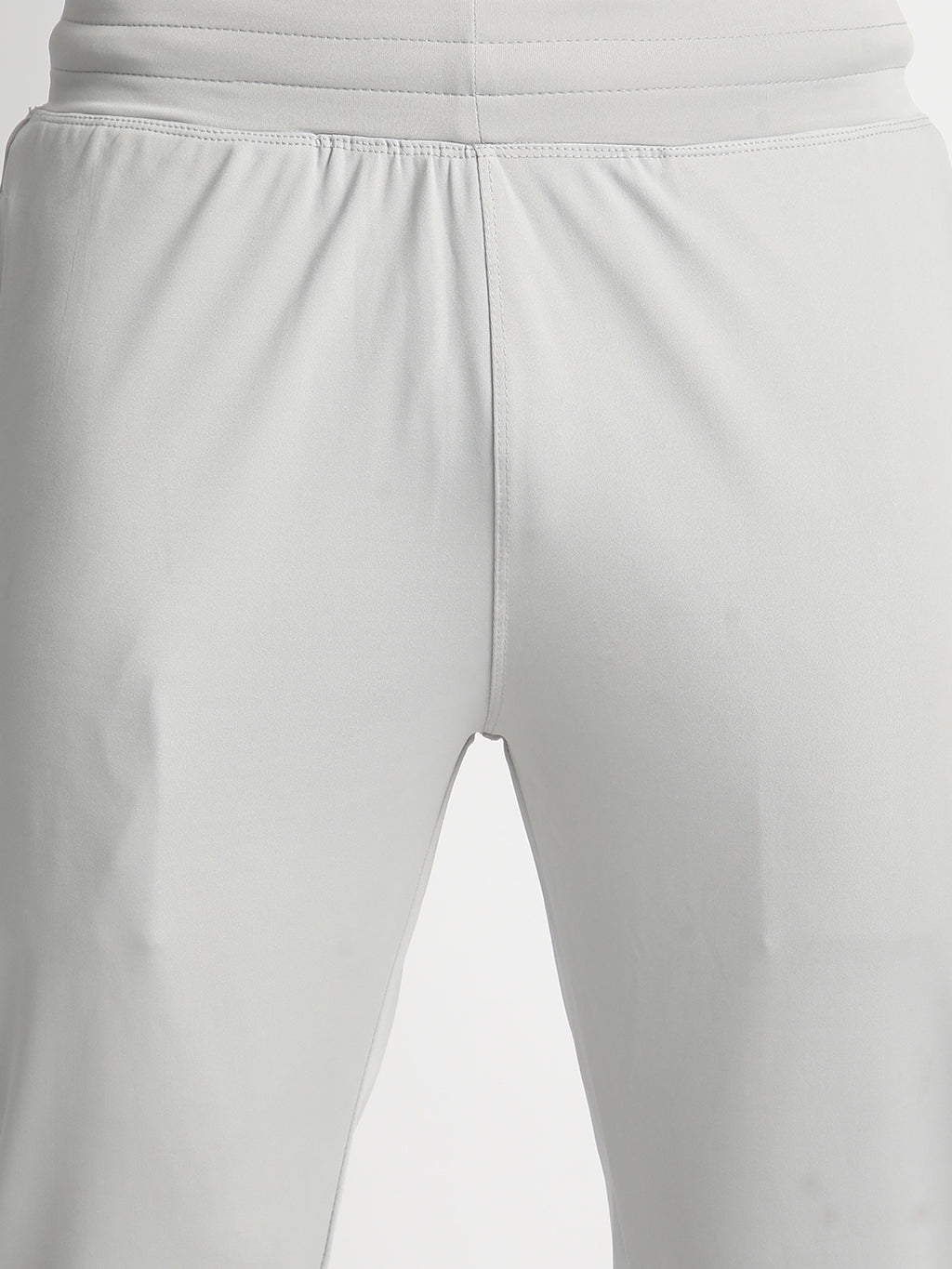 Rapid Dry Grey Solid Track Pant for Men (DRITX)