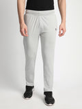 Rapid Dry Grey Solid Track Pant for Men (DRITX)