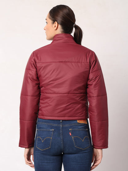 Cropped Reversible Jacket For Women