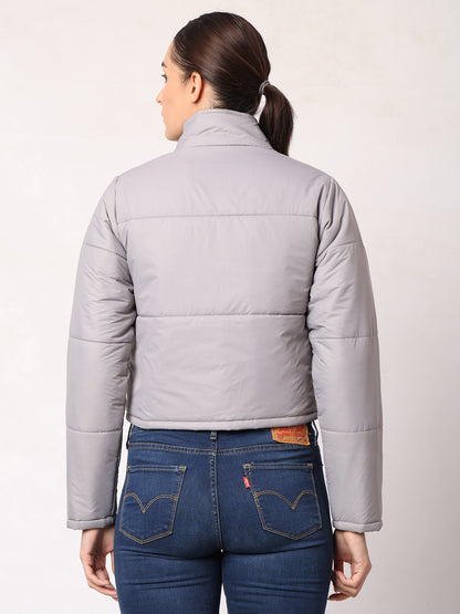 Cropped Reversible Jacket For Women