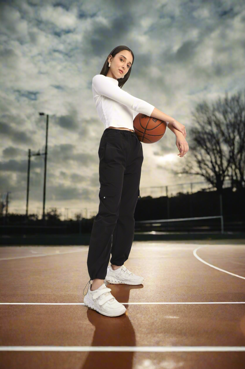 Urban Black Cargo for women