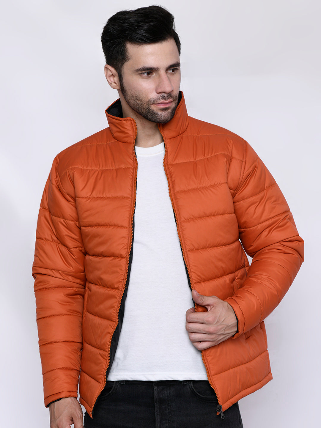 Full-Sleeves Reversible Jacket For Men