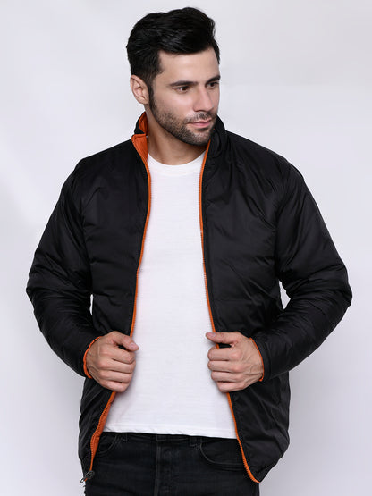 Full-Sleeves Reversible Jacket For Men