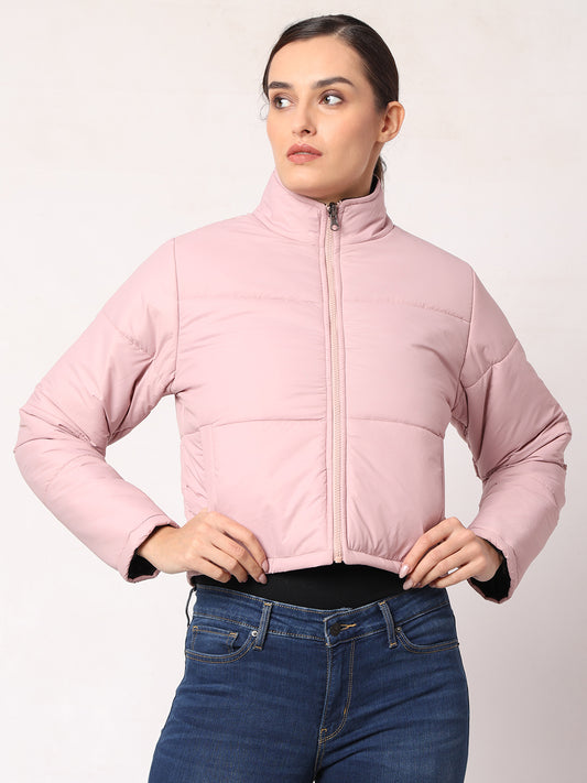 Cropped Reversible Jacket For Women