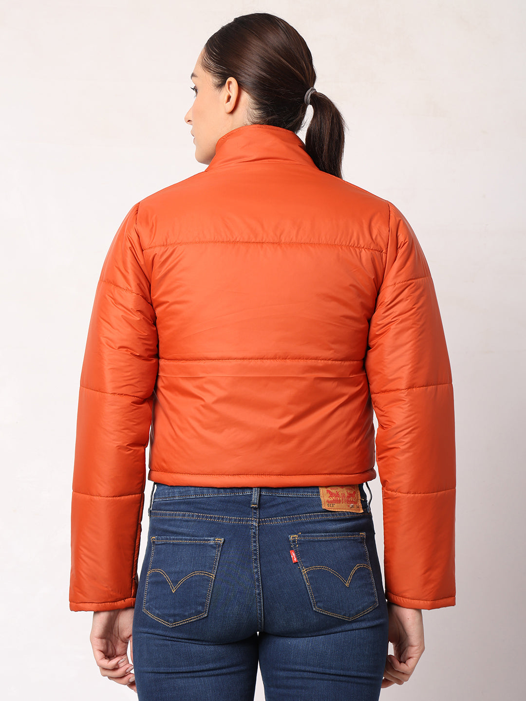 Cropped Reversible Jacket For Women