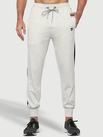 Side Stripe Cotton Track Pant for Men.