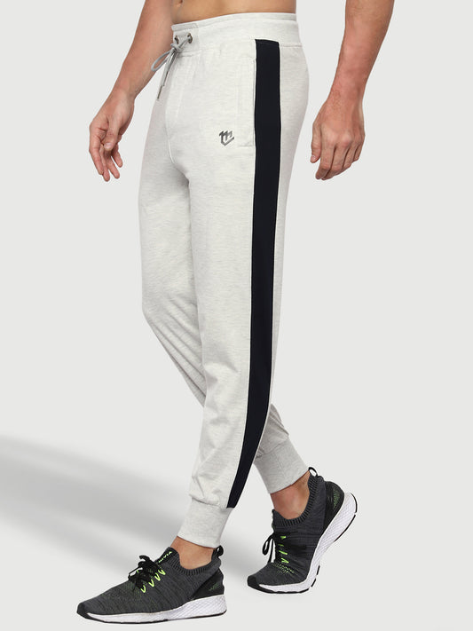 Side Stripe Cotton Track Pant for Men.