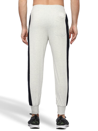 Side Stripe Cotton Track Pant for Men.