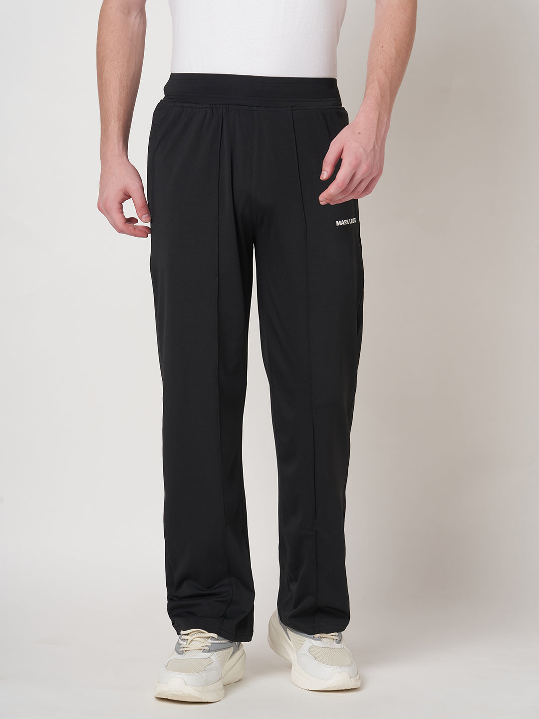 Straight Fit Rapid Dry Track Pant (Black)
