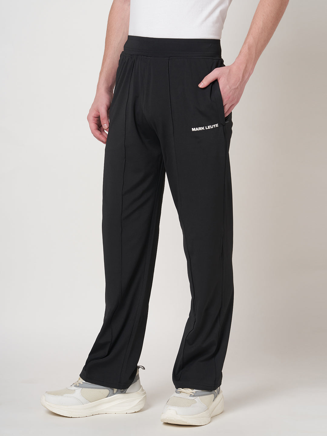 Straight Fit Rapid Dry Track Pant (Black)