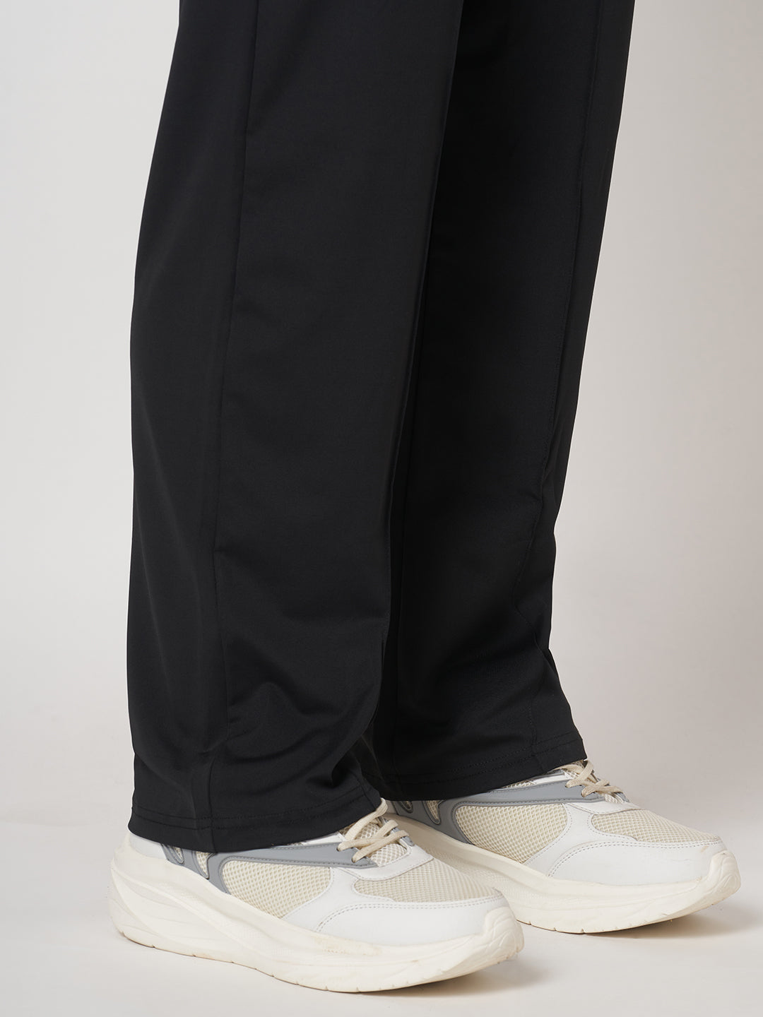 Straight Fit Rapid Dry Track Pant (Black)