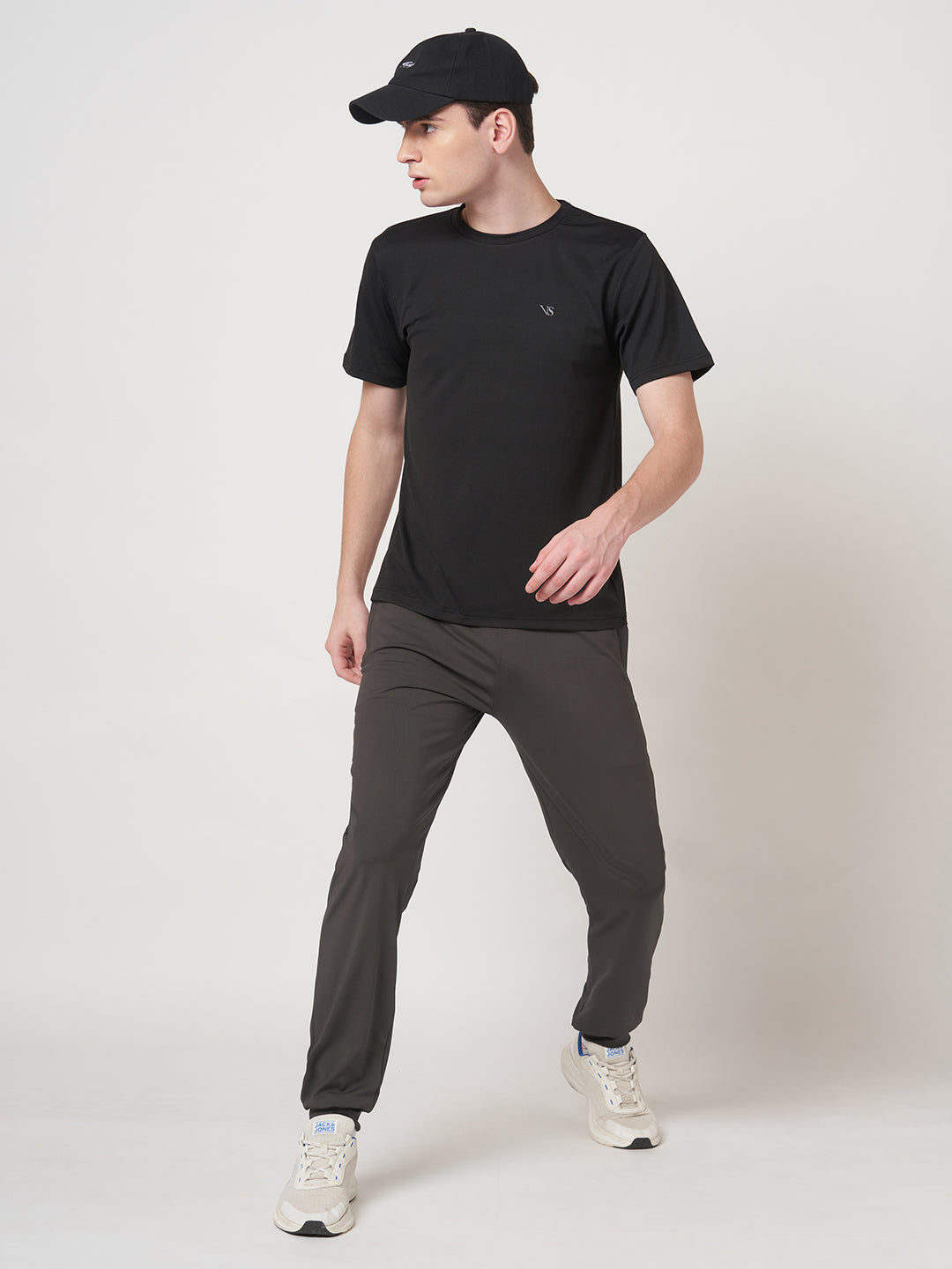 Rapid Dry Brown Solid Track Pant for Men (Brown)