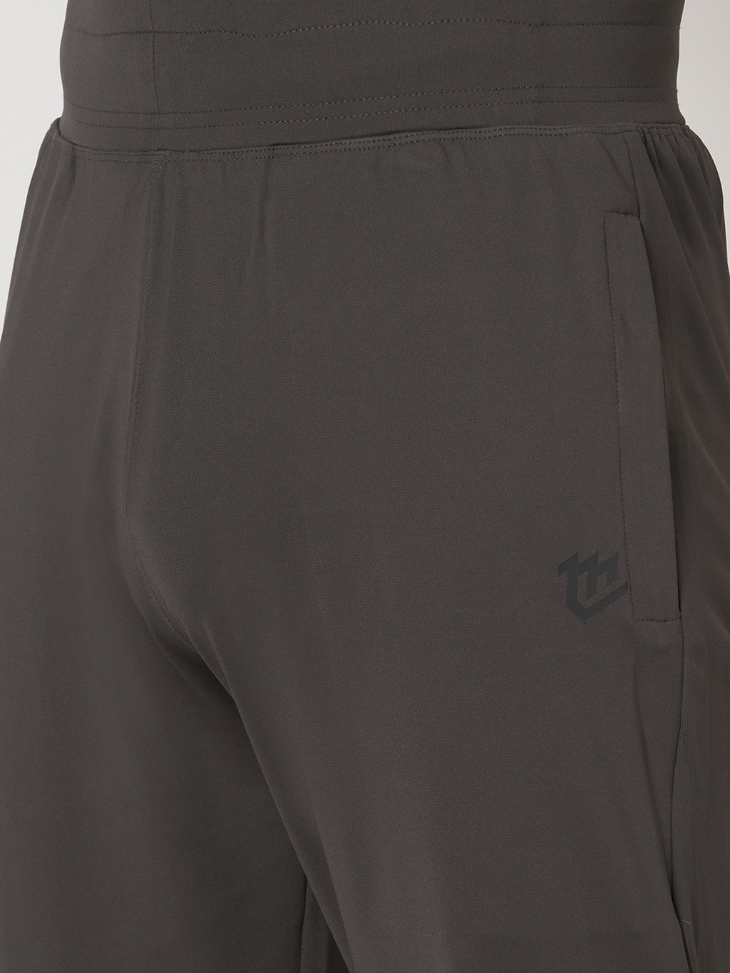 Rapid Dry Brown Solid Track Pant for Men (Brown)