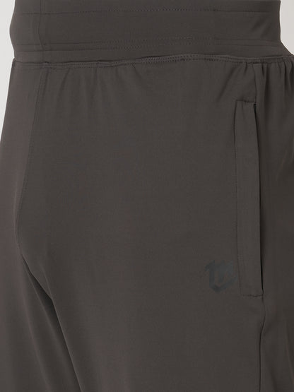 Rapid Dry Brown Solid Track Pant for Men (BROWN)